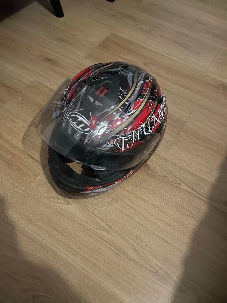 MT scooter/brommer helm maat S - Zeer netjes, Ophalen, Zo goed als nieuw, Small