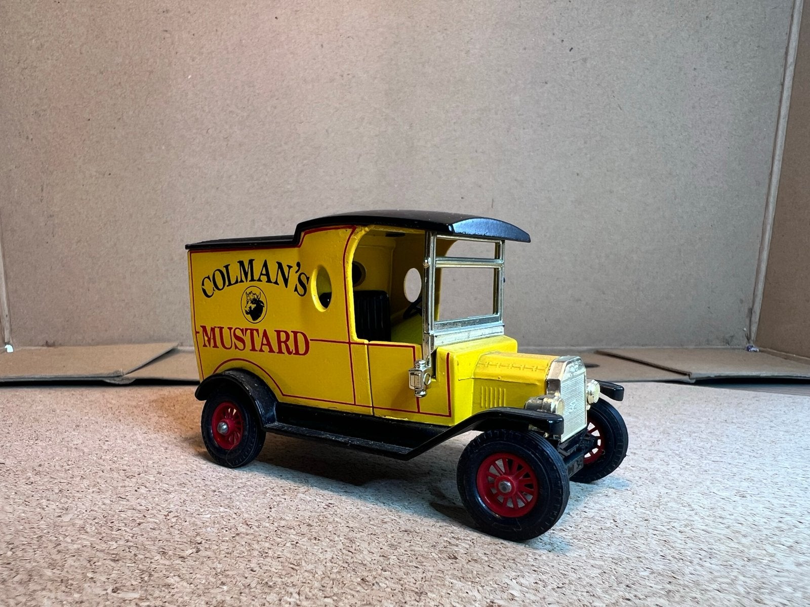 Matchbox Models of Yesteryear Y-12 1912 Ford Model T Colman', Overige merken, Gebruikt, 1:50 of kleiner, Auto