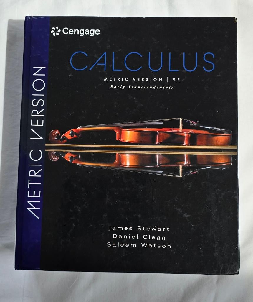 Calculus, metric version 9e, Boeken, Studieboeken en Cursussen, Ophalen, Alpha, Zo goed als nieuw, HBO