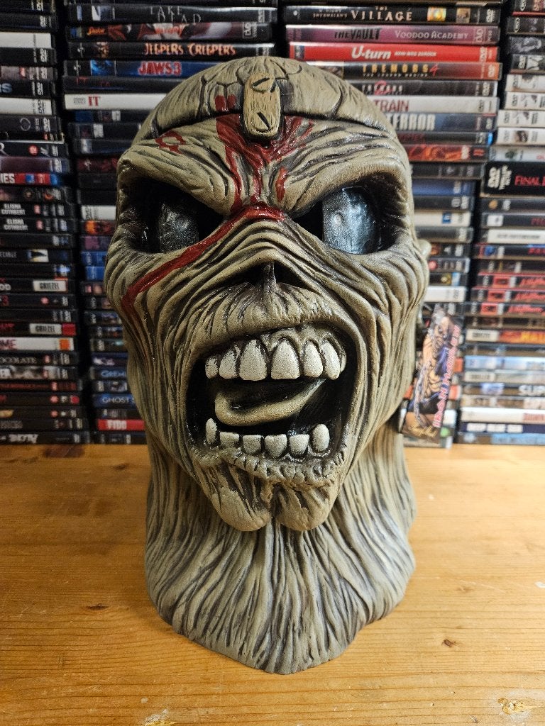 Maskworld Iron Maiden Piece of Mind mask, Ophalen of Verzenden, Nieuw, Kostuum, Halloween of Griezel