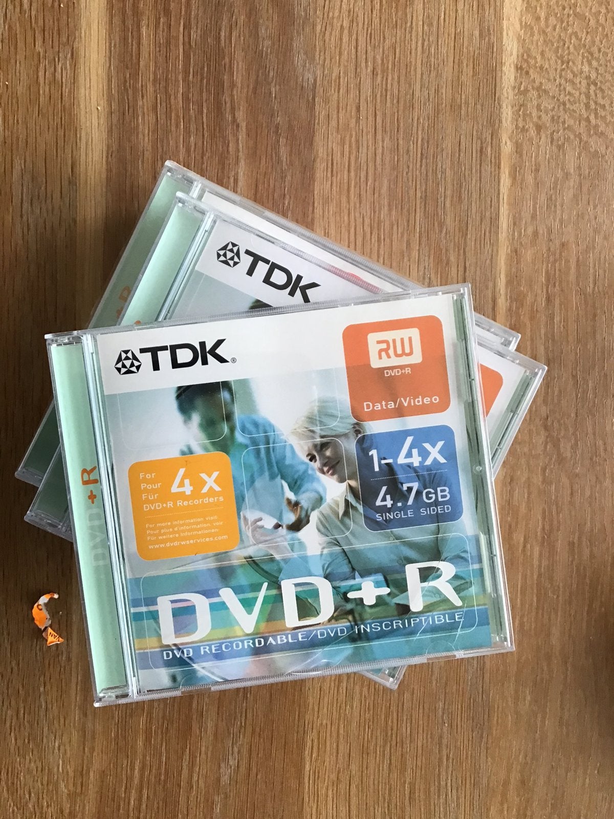 DVD+R TDK, Computers en Software, Ophalen, Nieuw, Dvd, Herschrijfbaar