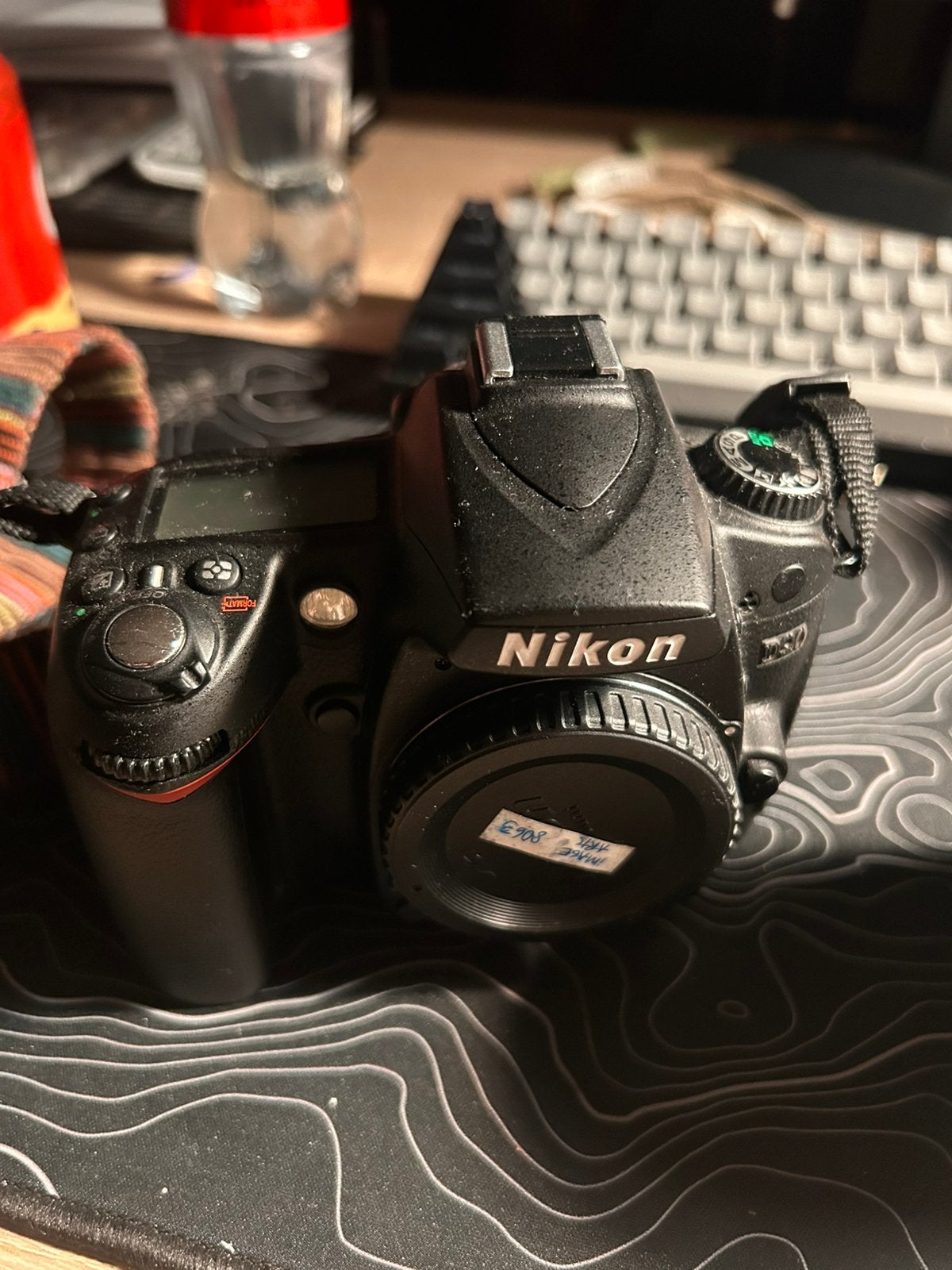 Nikon D90 DSLR + lens, Ophalen of Verzenden, Refurbished, Nikon, Geen optische zoom