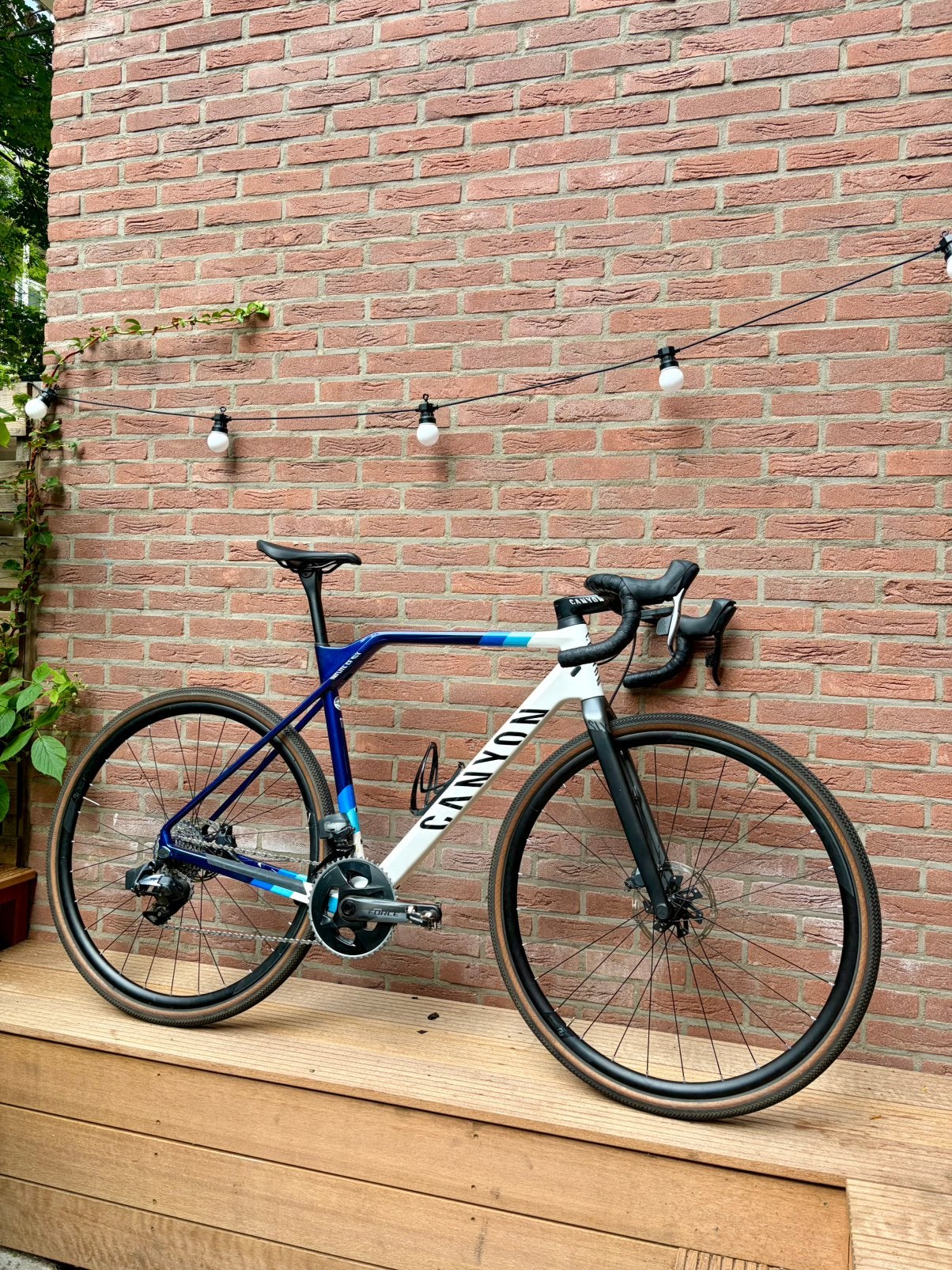 Canyon Inflite CF SLX 9 2023 maat M SRAM AXS Force 2x12, Fietsen en Brommers, Fietsen | Racefietsen, Carbon, Zo goed als nieuw