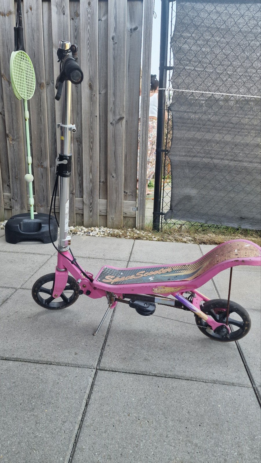 Space scooter, Fietsen en Brommers, Ophalen of Verzenden, Gebruikt, Gewone step