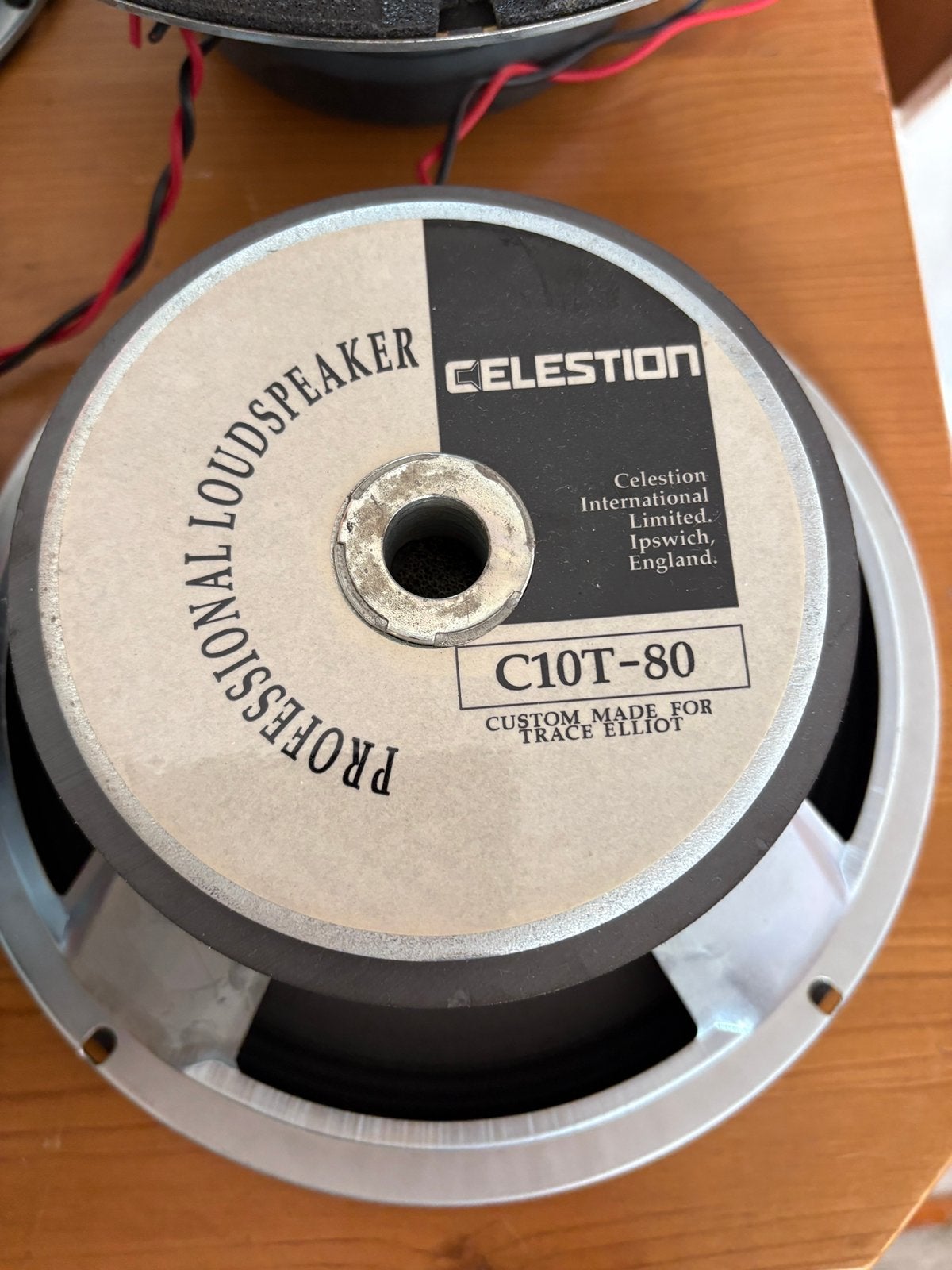 Celestion 10” C10-T80 (Trace Elliot), Ophalen, Gebruikt, Basgitaar, 50 tot 100 watt