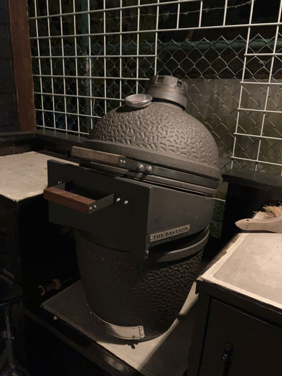 The Bastard Rotisserie met mandje, Tuin en Terras, Ophalen, Gebruikt
