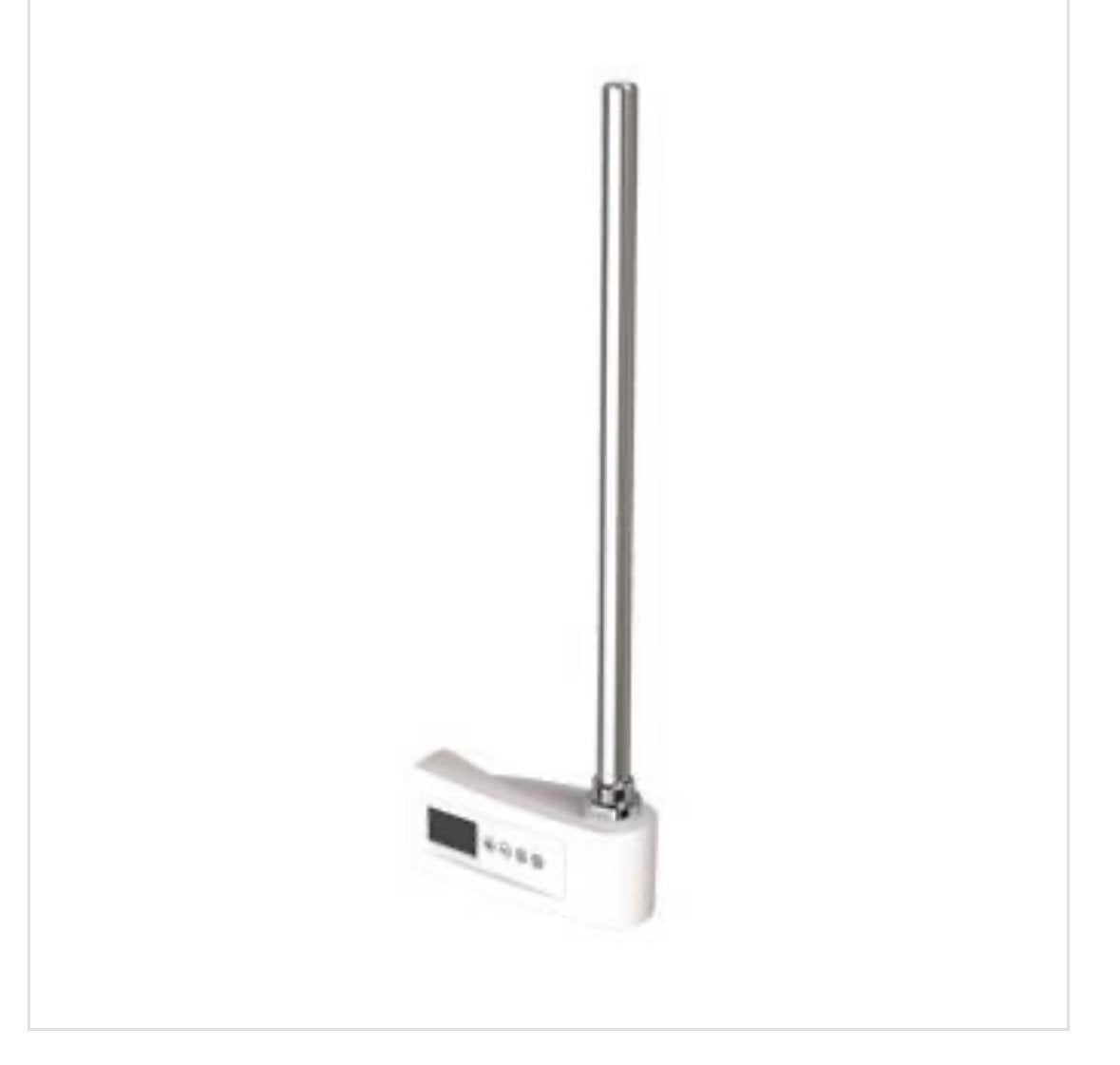 Elektrisch verwarmingselement met thermostaat, 500 tot 800 watt, Minder dan 30 cm, Hoog rendement (Hr), Radiator