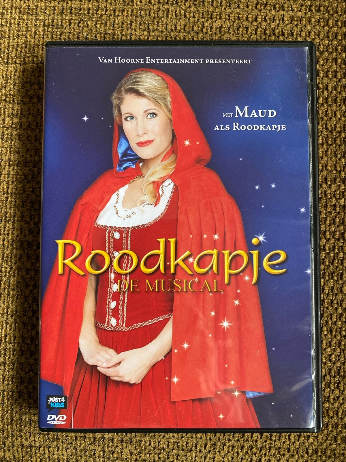Roodkapje De Musical dvd - Maud Mulder, Alle leeftijden, Zo goed als nieuw, Familie, Film