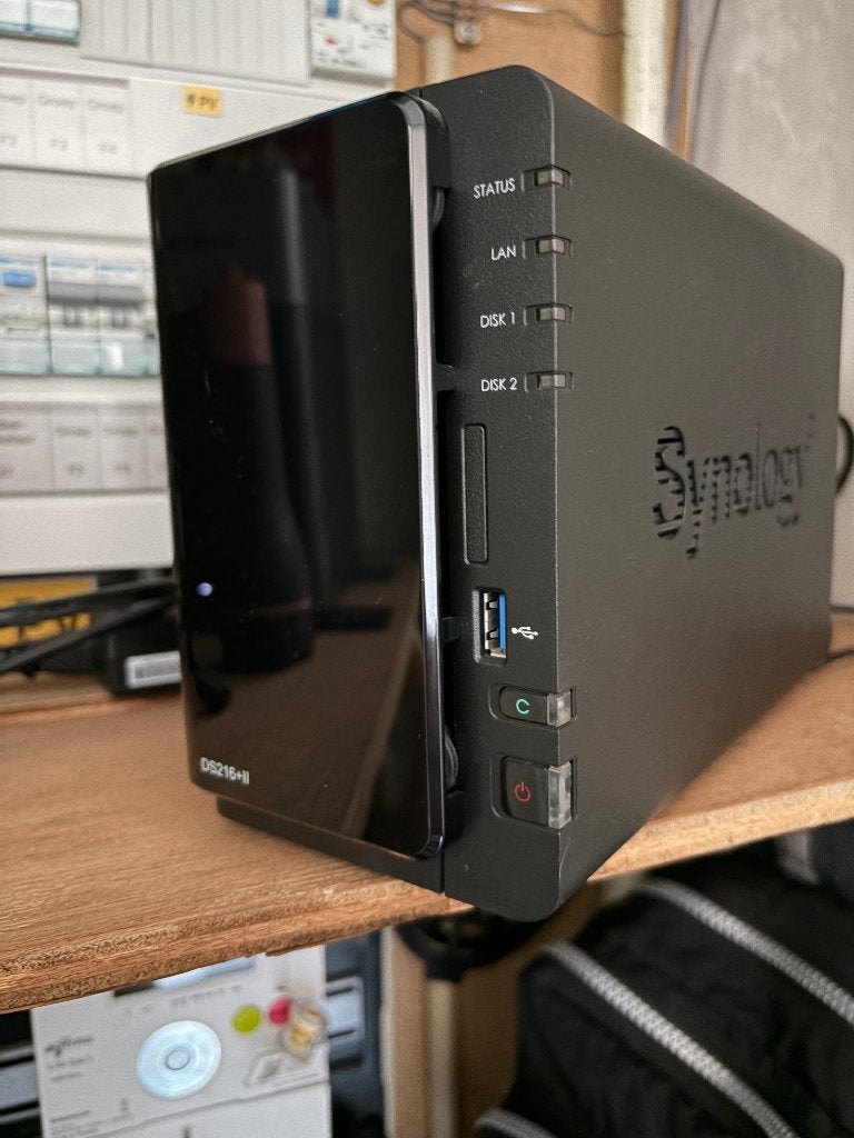Synology DS216+II, Ophalen of Verzenden, Gebruikt