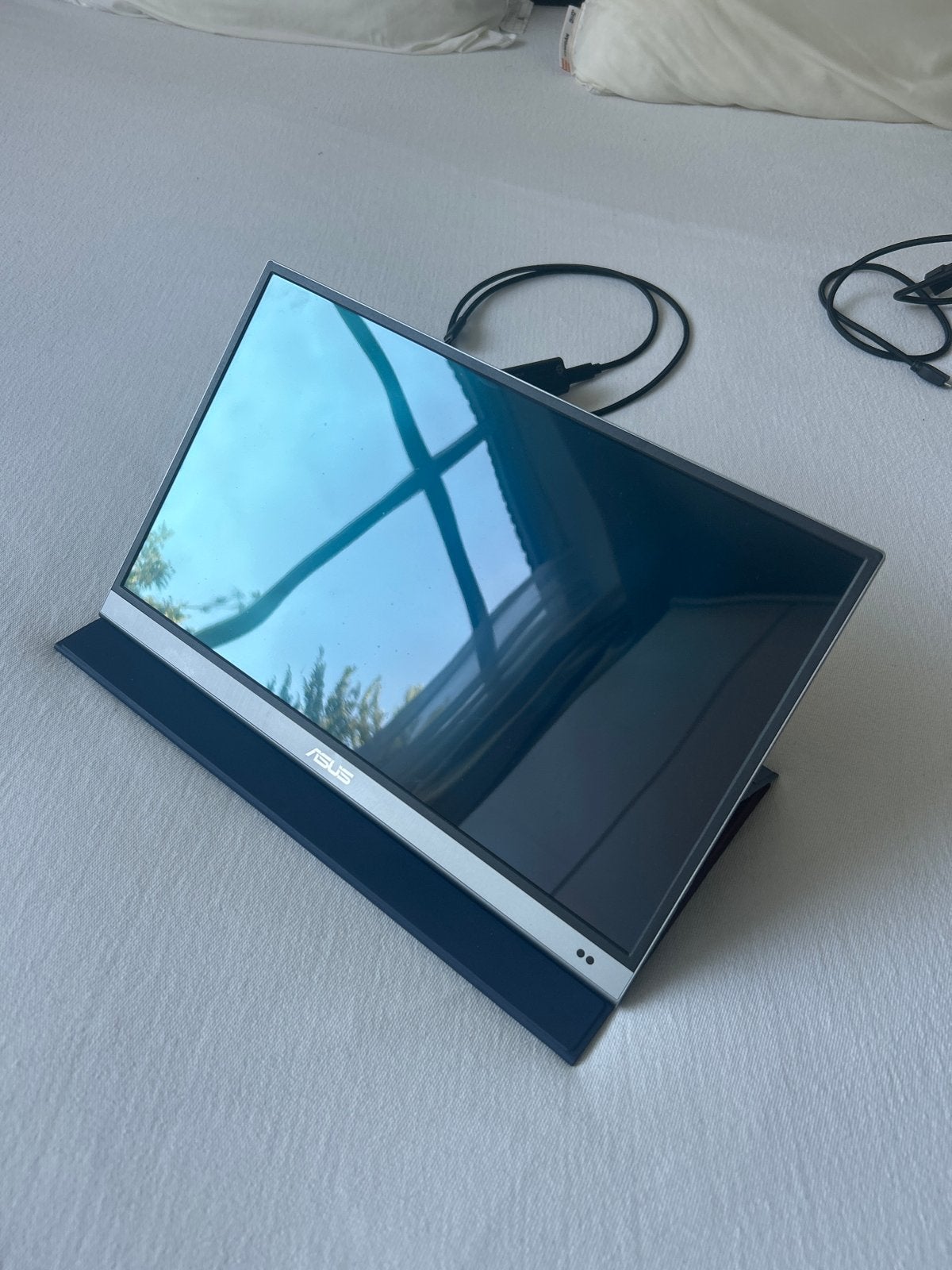 ASUS ZenScreen OLED MQ16AH 15.6 inch Full HD draagbaar scher, Computers en Software, Ophalen, Zo goed als nieuw, Full HD