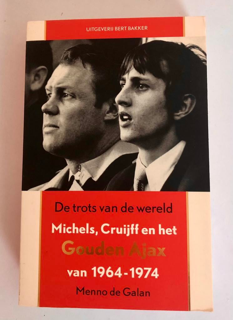 JOHAN CRUIJFF Michels, Cruijff en het gouden Ajax, Ophalen of Verzenden, Zo goed als nieuw, Balsport