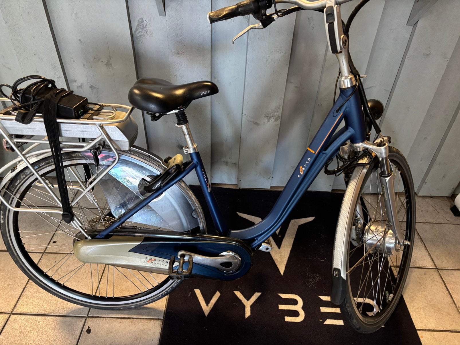 Sparta Emotion c3 E-bike ** NIEUWE ACCU** 499 euro !, 51 tot 55 cm, Ophalen of Verzenden, Zo goed als nieuw, Sparta