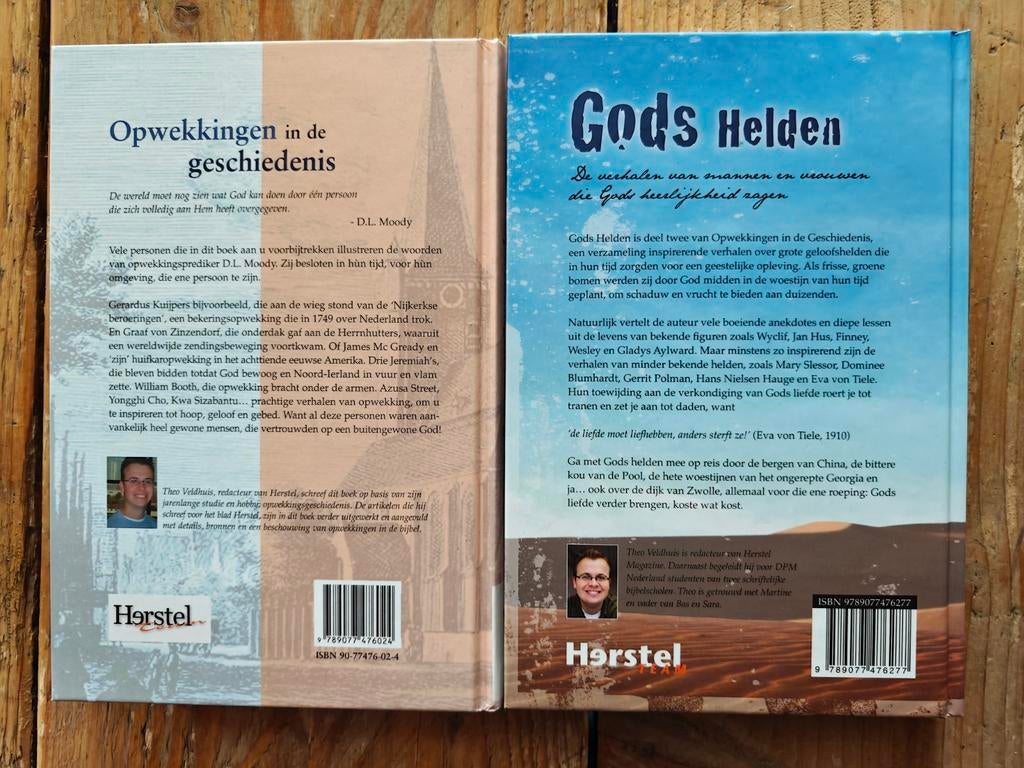 2 Boeken van Theo Veldhuis., Ophalen of Verzenden, Zo goed als nieuw