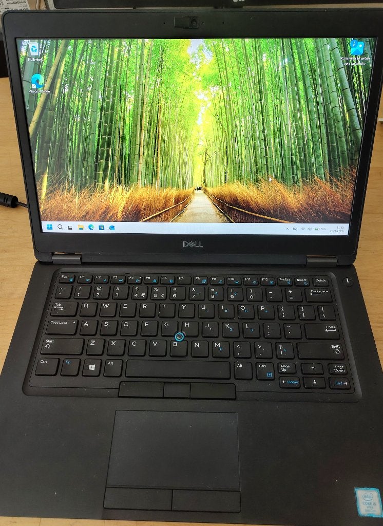 Dell Latitude 5490 Laptop - i5-8350U, 8GB RAM, 256GB SSD, Computers en Software, Gebruikt, 2 tot 3 Ghz, Qwerty, 8 GB