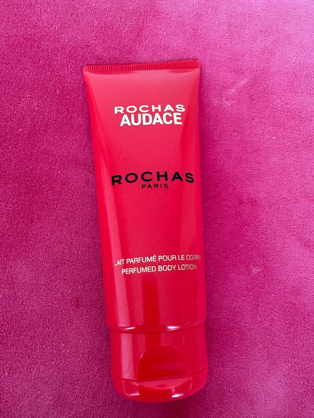 Rochas Audace Geparfumeerde Bodylotion 100ml, Ophalen of Verzenden, Nieuw, Bodylotion, Crème of Olie