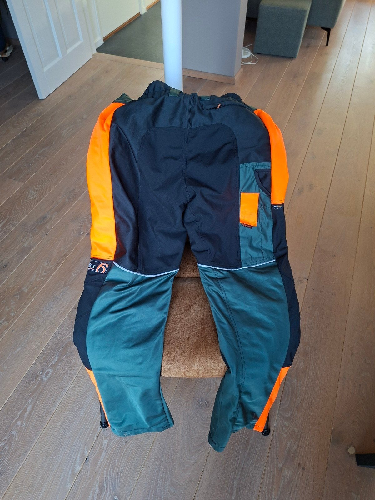 zaagbroek ketting zaagbroek houtzaagbroek, Ophalen of Verzenden, Overall