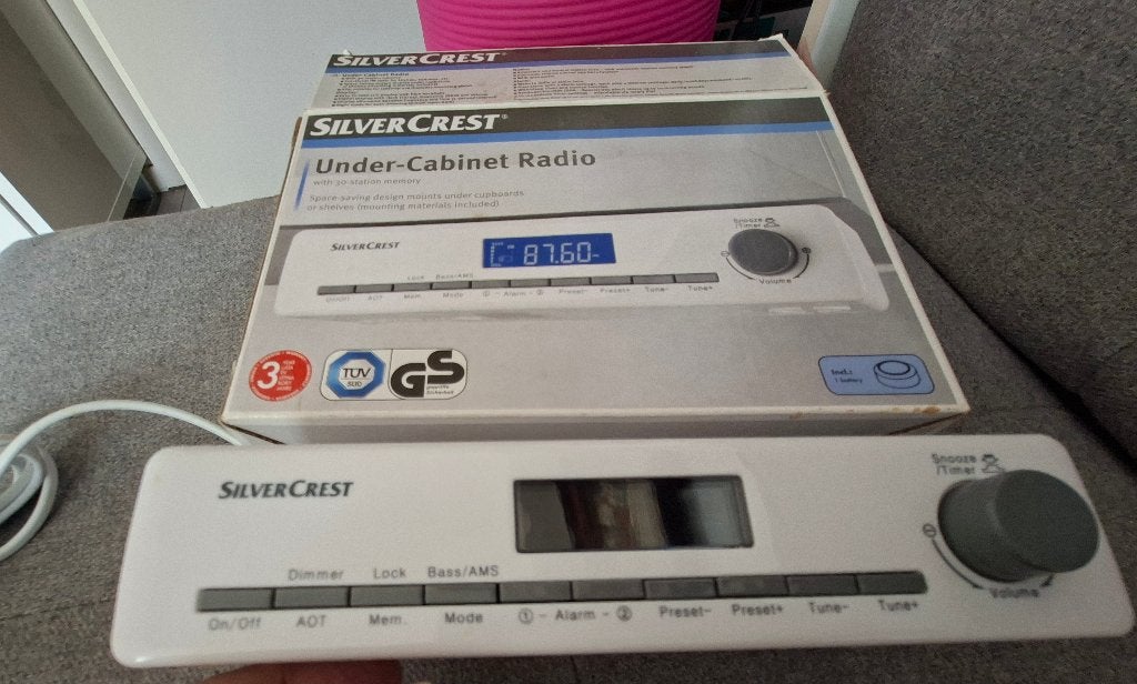 SilverCrest Keukenradio / Onderbouwradio (Nieuw in doos), Ophalen of Verzenden, Nieuw, Radio
