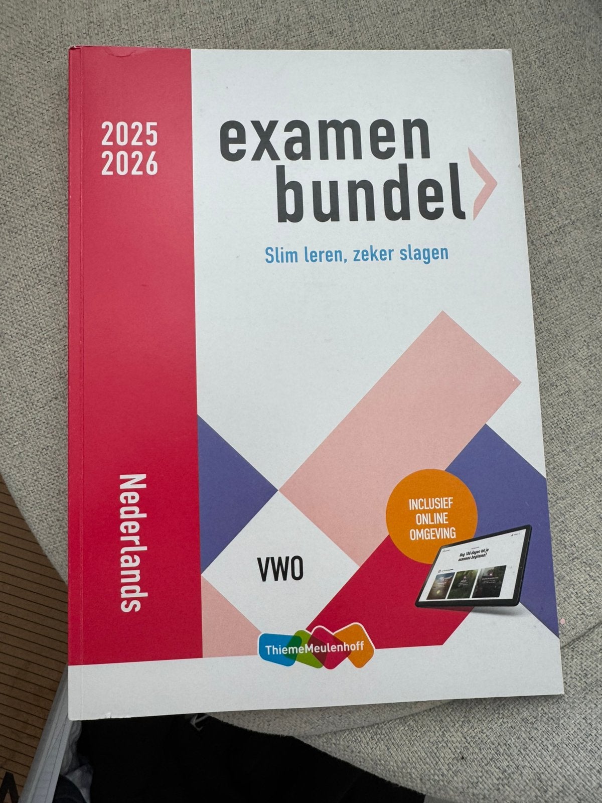 Nederlands VWO examenbundel/-trainingen, Ophalen, Zo goed als nieuw
