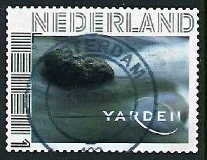 Persoonlijke postzegel uitvaart 7, Verzenden, Na 1940, Gestempeld