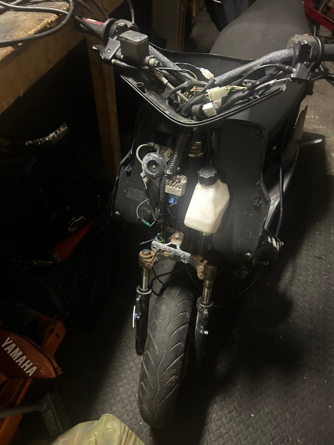 Yamaha jog rozetop, Ophalen of Verzenden, Zo goed als nieuw, Tweetakt, Yamaha