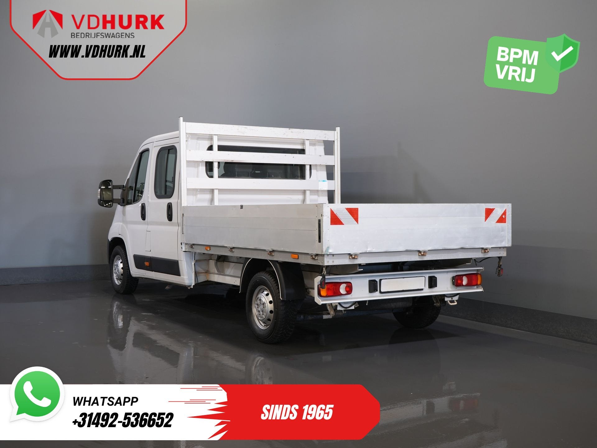 Opel Movano 2.2 140 pk DC Dubbel Cabine Open Laadbak/ 7 Pers, Auto's, Voorwielaandrijving, Stof, Gebruikt, 4 cilinders