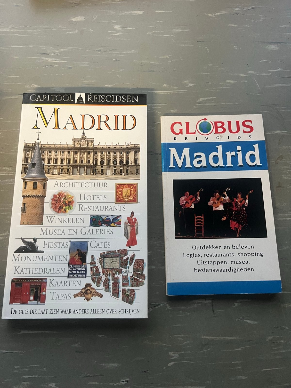 Reisgidsen Madrid: Capitool & Globus - Ontdek de stad!, Boeken, Gelezen, Capitool, Europa, Ophalen of Verzenden
