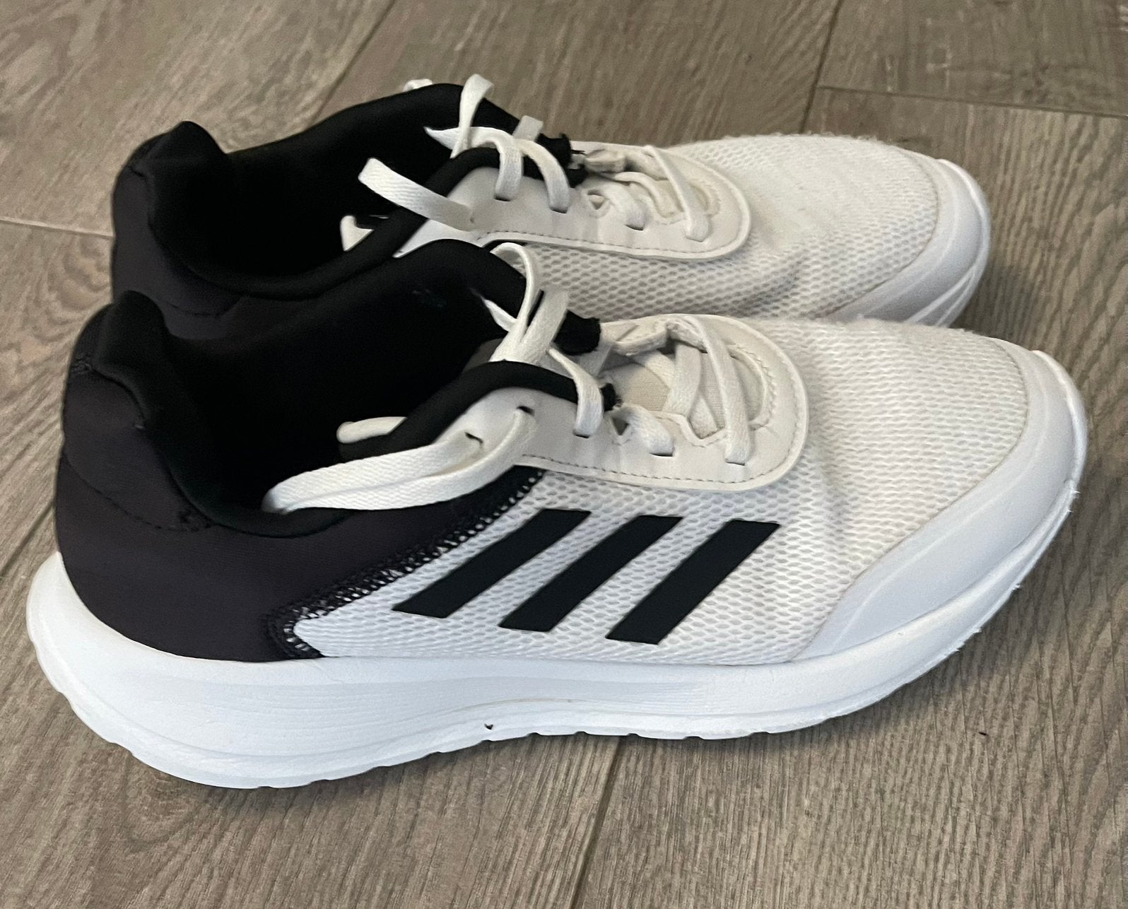 Adidas sneakers dames maat 40, Ophalen of Verzenden, Zo goed als nieuw, Wit, Sneakers of Gympen