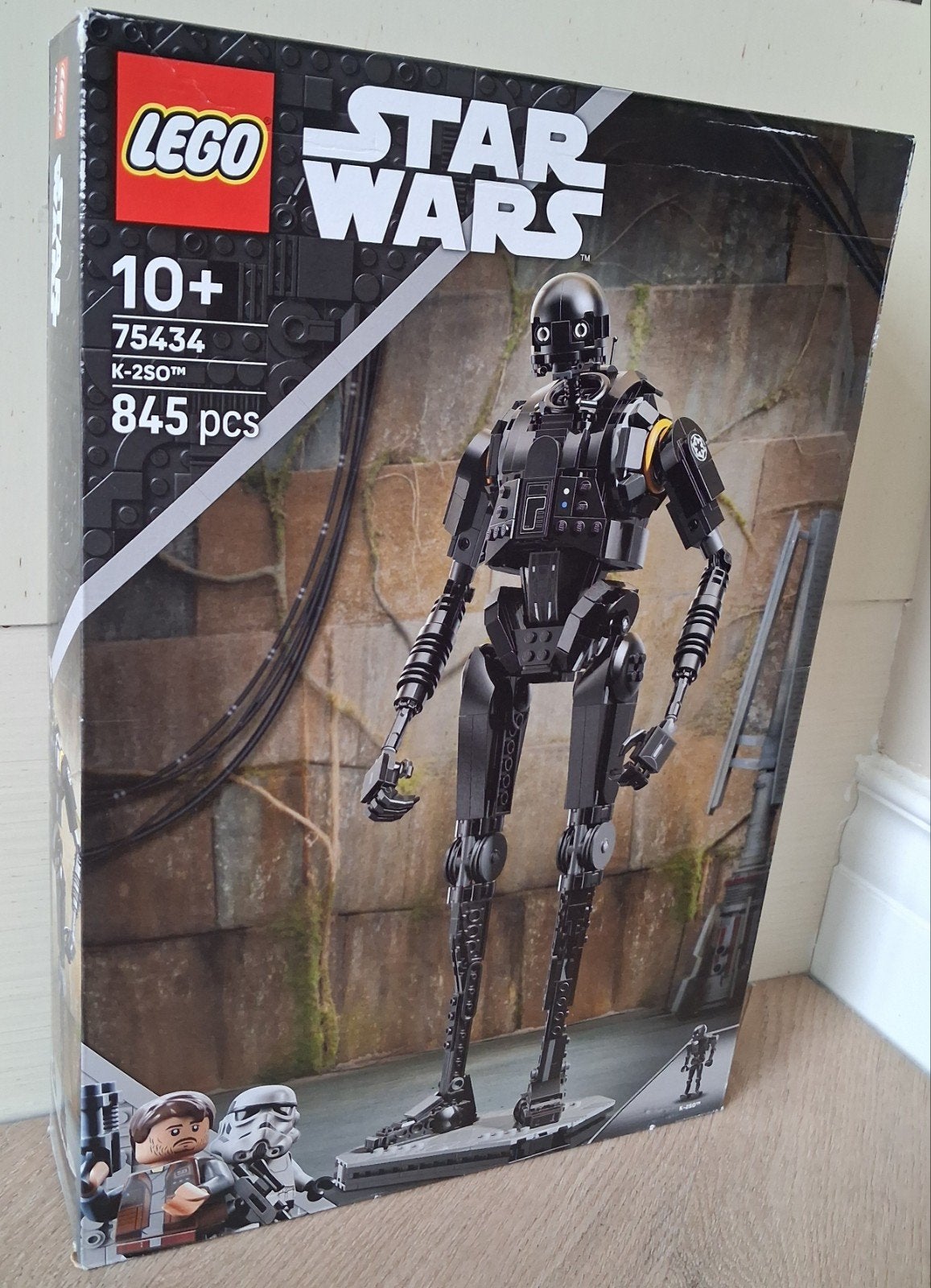 LEGO Star Wars K-2SO (75434) - Nieuw en Ongeopend, Ophalen of Verzenden, Nieuw
