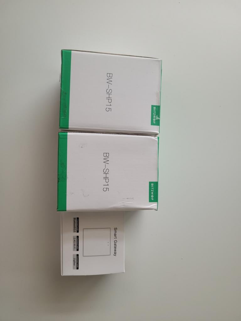 BlitzWolf BW-SHP15 Smart Plug en Smart Gateway, Ophalen of Verzenden, Gebruikt, BlitzWolf