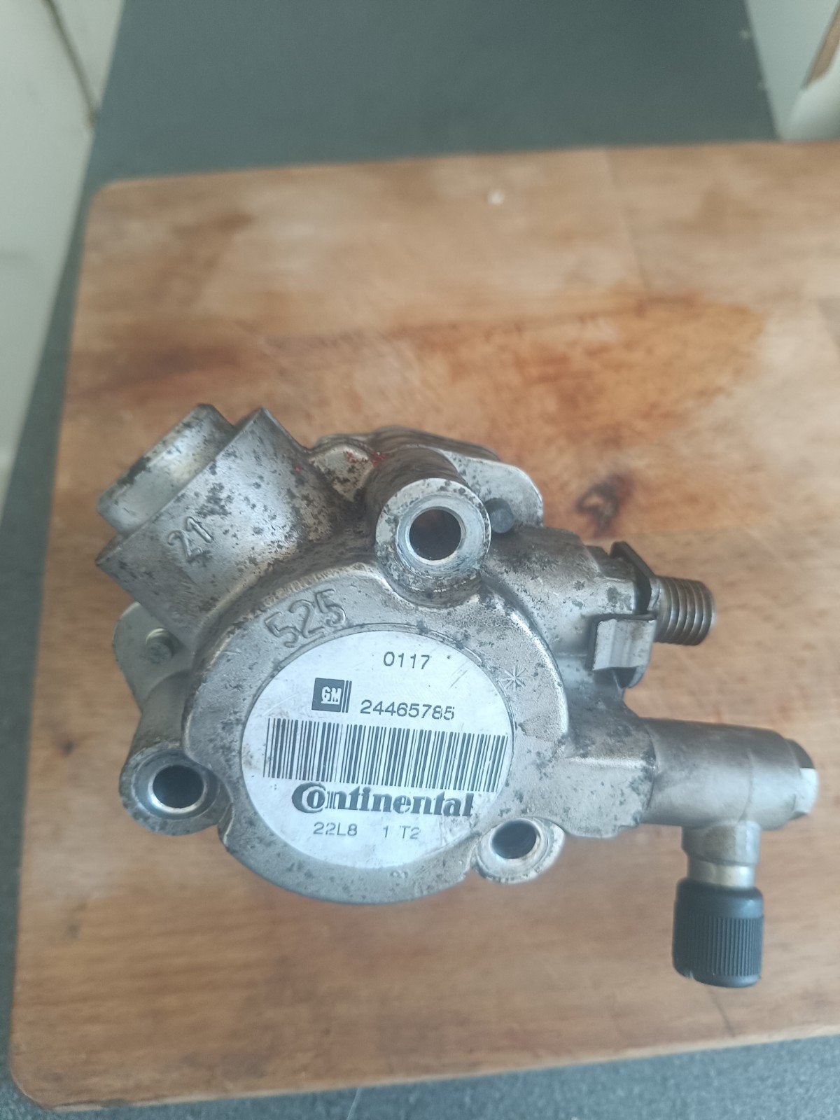 hogedrukpomp Opel 2.2 direct, Ophalen of Verzenden, Nieuw
