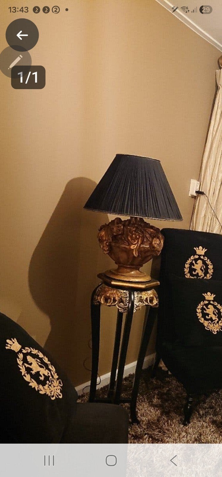 mooie tafellamp van Maison Sucre de Suikertuin, Huis en Inrichting, Ophalen of Verzenden