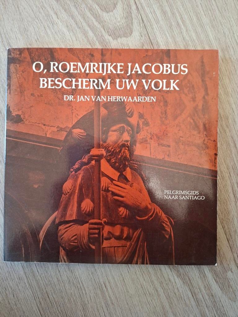 Pelgrimsgids naar Santiago: O, Roemrijke Jacobus, Boeken, Reisgidsen, Ophalen of Verzenden