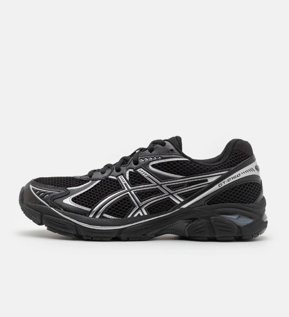 Asics GT-2160 ‘Black Pure Silver’ - maat 42.5, ASICS Europe BV, Zwart, Nieuw, Ophalen of Verzenden