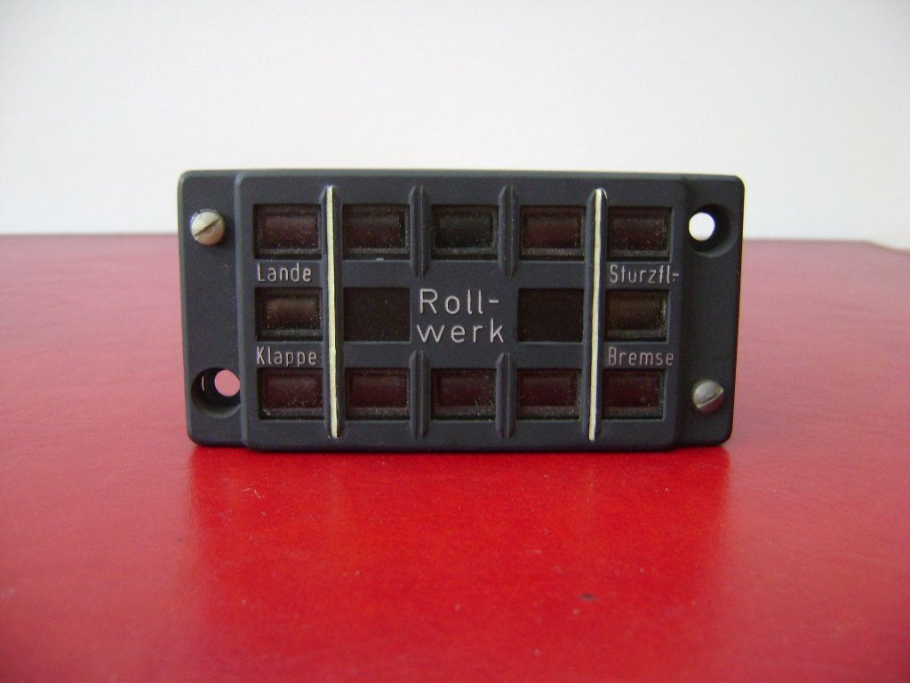 Luftwaffe, Schauzeichensatz 5-Fach Rollwerk, (011)., Ophalen of Verzenden, Luchtmacht, Duitsland, Overige typen