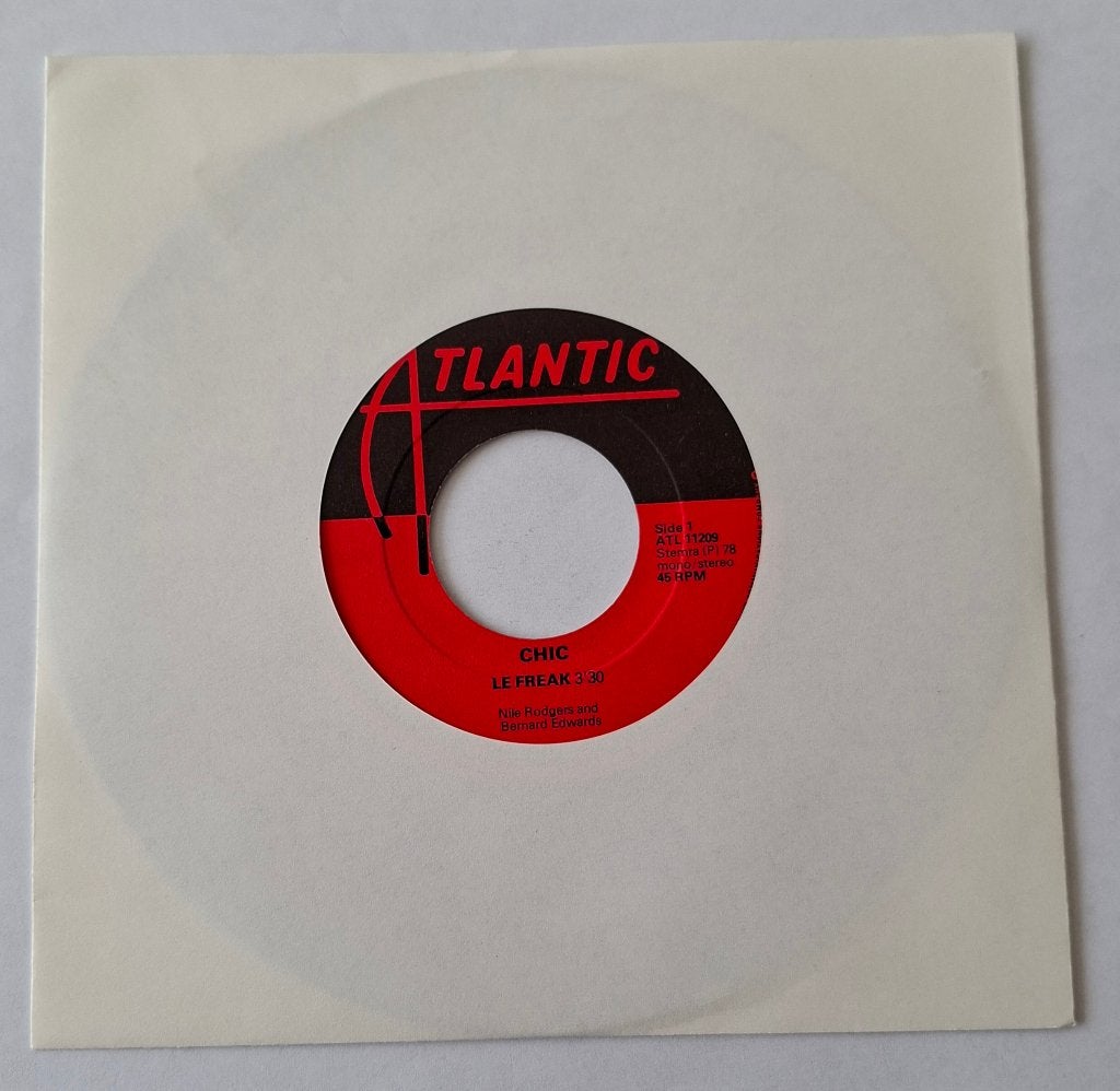 Chic - Le freak, Ophalen of Verzenden, Gebruikt, Pop, Single