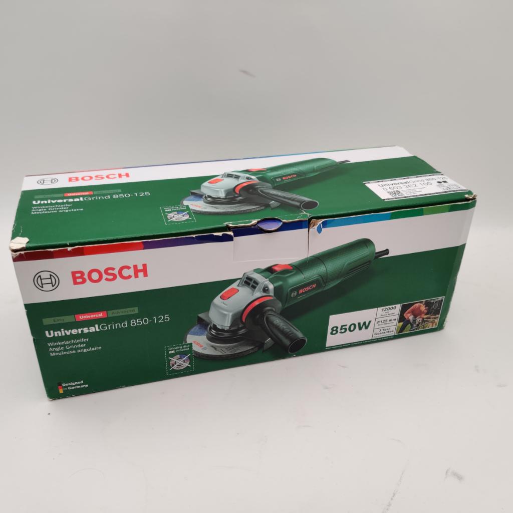 Bosch haakse slijper Universalgrind 850-125 NIEUW €44.99, Haakse handslijpmachine, Ophalen of Verzenden, 700 tot 1000 watt, B