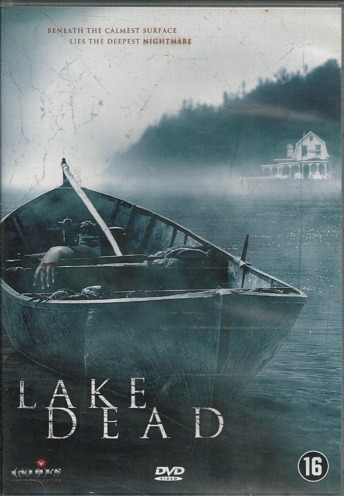 Lake dead, Cd's en Dvd's, Horror, Vanaf 16 jaar, Ophalen of Verzenden, 1980 tot 2000