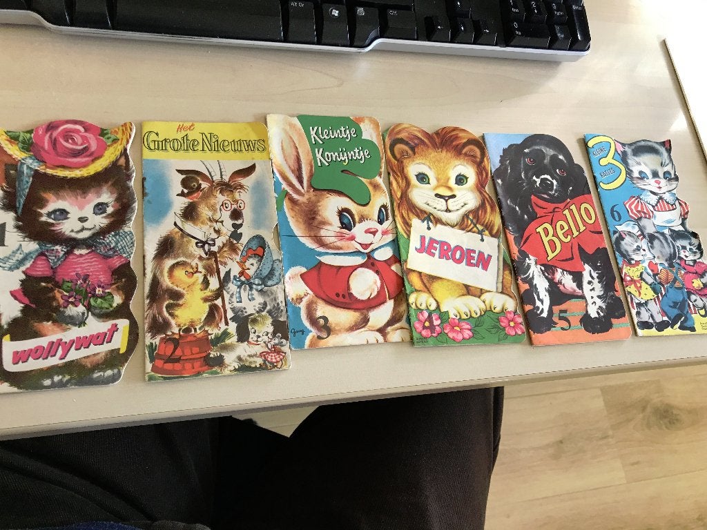 Radion dierenboekjes, Ophalen of Verzenden, Gebruikt, Overige typen