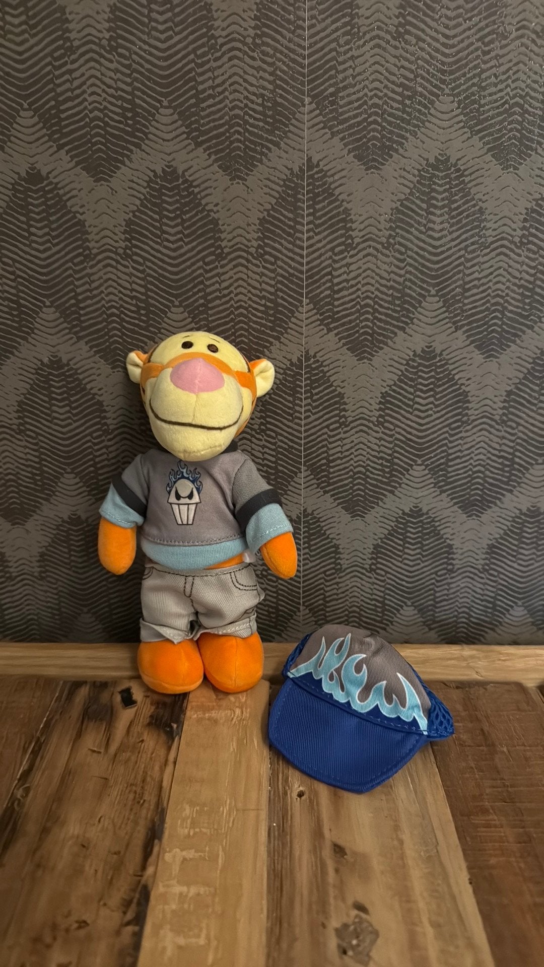 Disney nuimo tijgertje, Verzamelen, Ophalen of Verzenden, Overige figuren, Zo goed als nieuw, Beeldje of Figuurtje