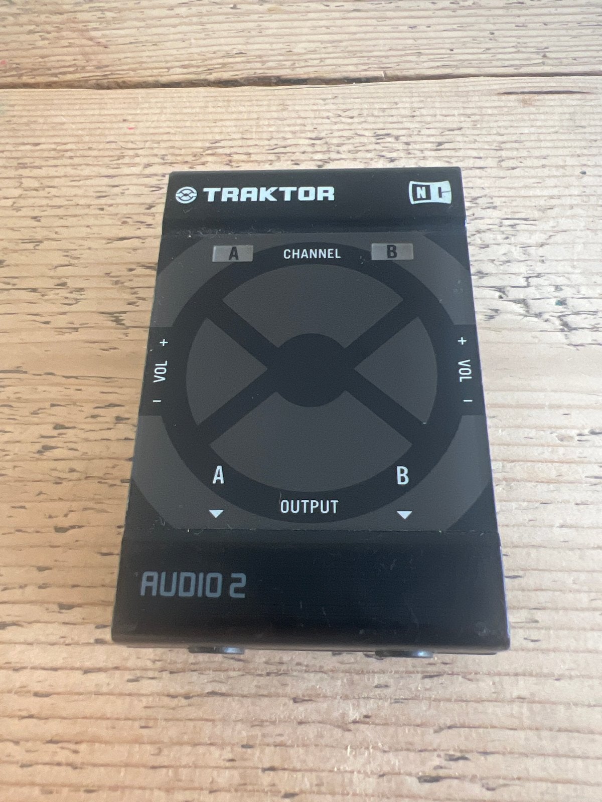 Traktor Audio 2 DJ Audio Interface, Ophalen of Verzenden, Gebruikt, Dj-set, Overige merken