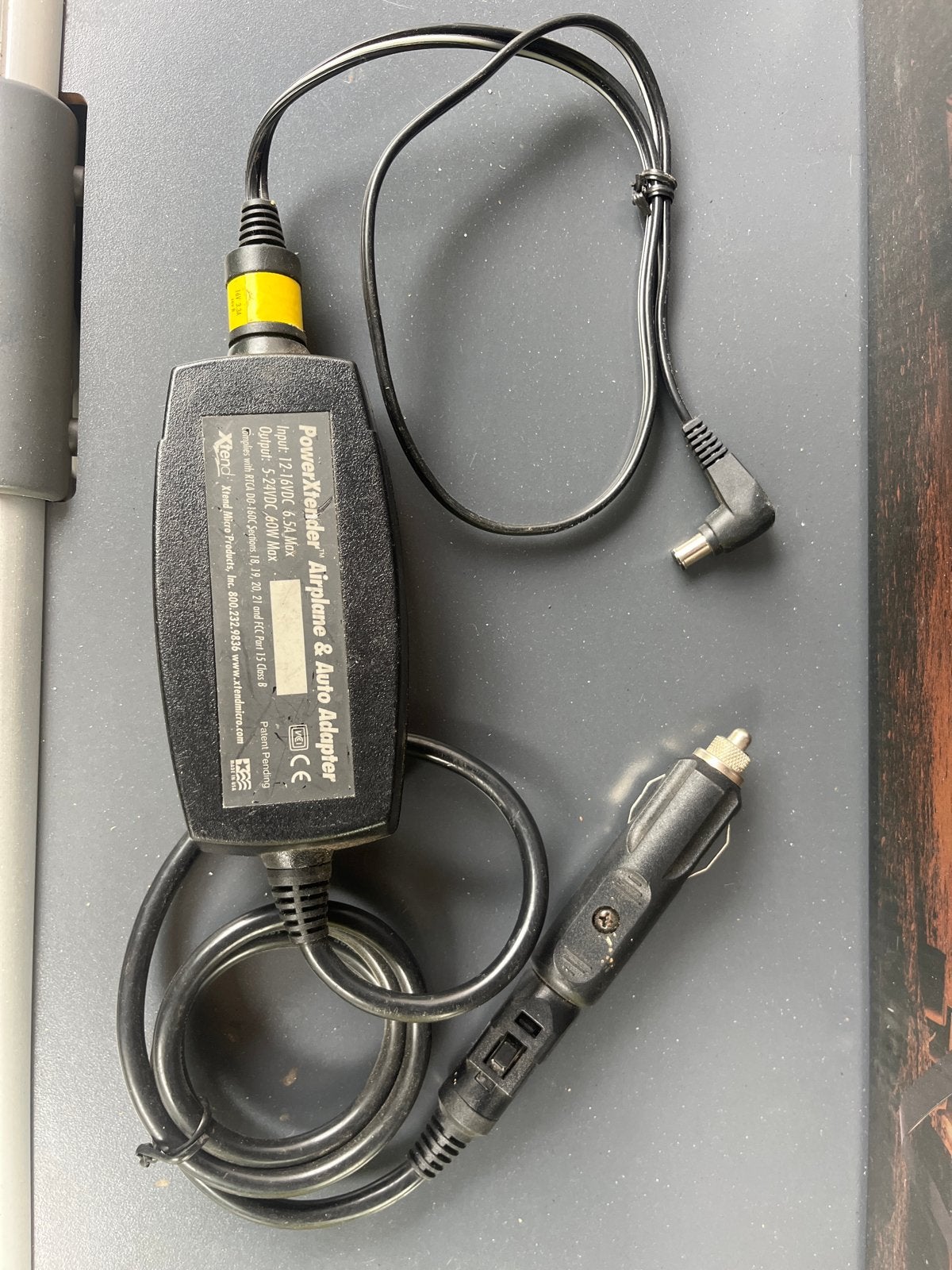 PowerXTender Vliegtuig & Auto Adapter - Xtend Micro Products, Ophalen, Gebruikt