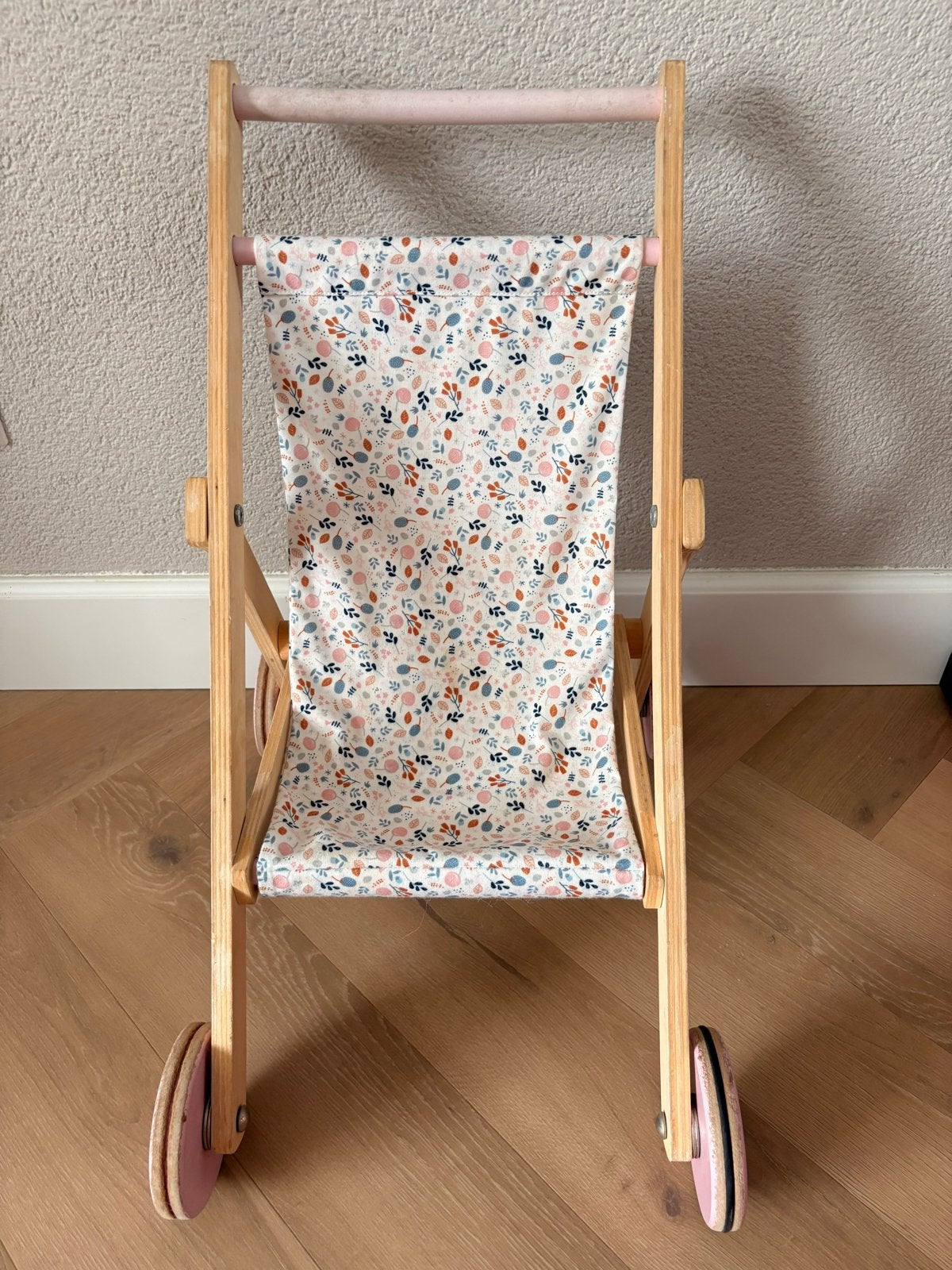 Houten buggy Little Dutch, Kinderen en Baby's, Speelgoed | Poppen, Ophalen, Gebruikt, Overige typen