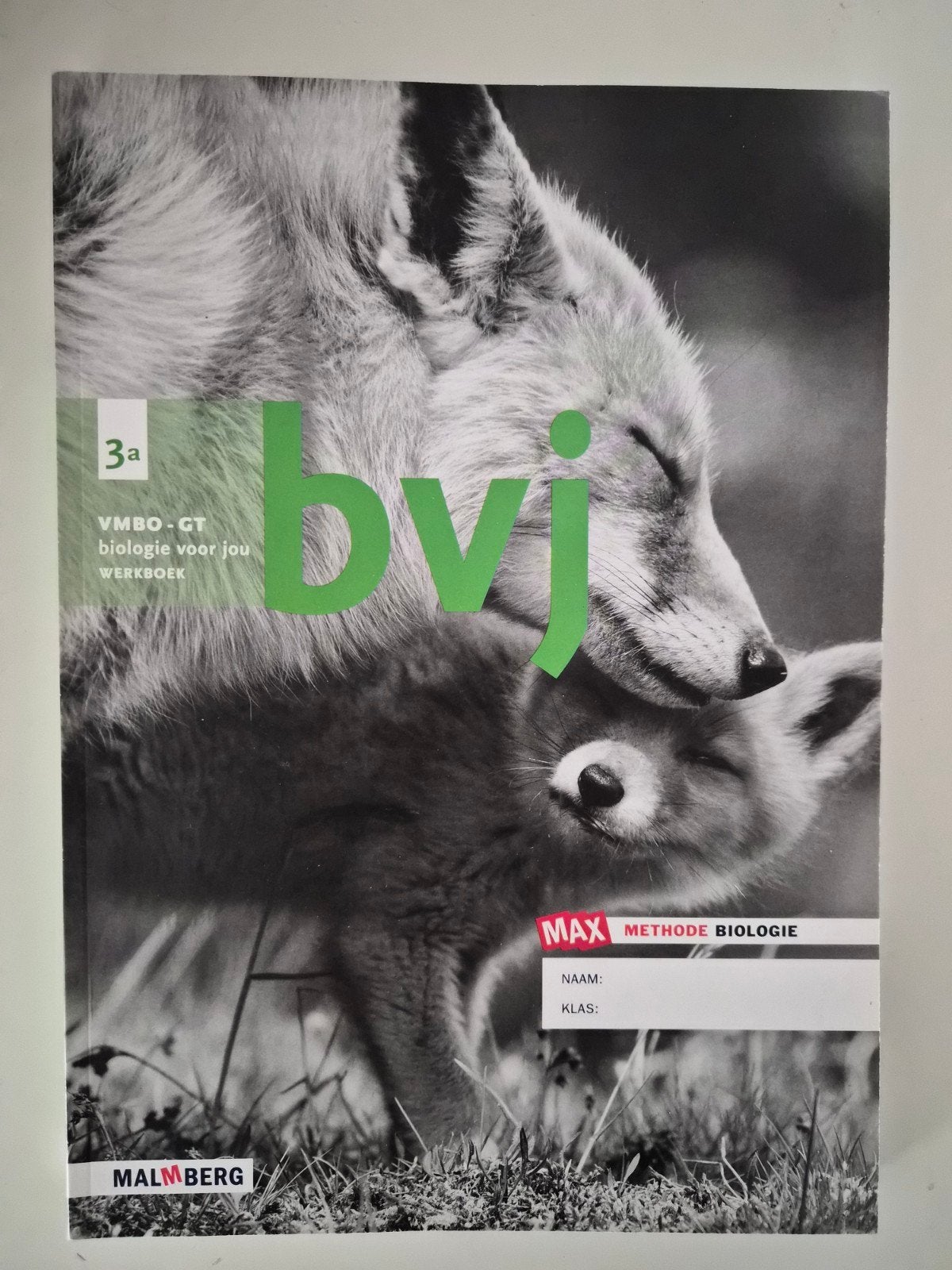 Biologie voor jou Werkboek 3a VMBO-GT Malmberg, Boeken, VMBO, Malmberg, Biologie, Nieuw