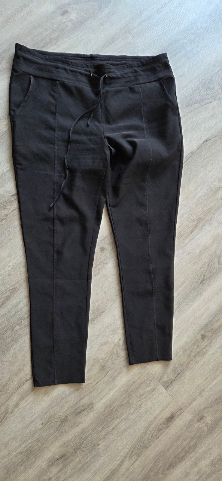 Zwarte broek Exxcellent, maat 48, Kleding | Dames, Zwart, Ophalen of Verzenden, Exxcellent, Gedragen