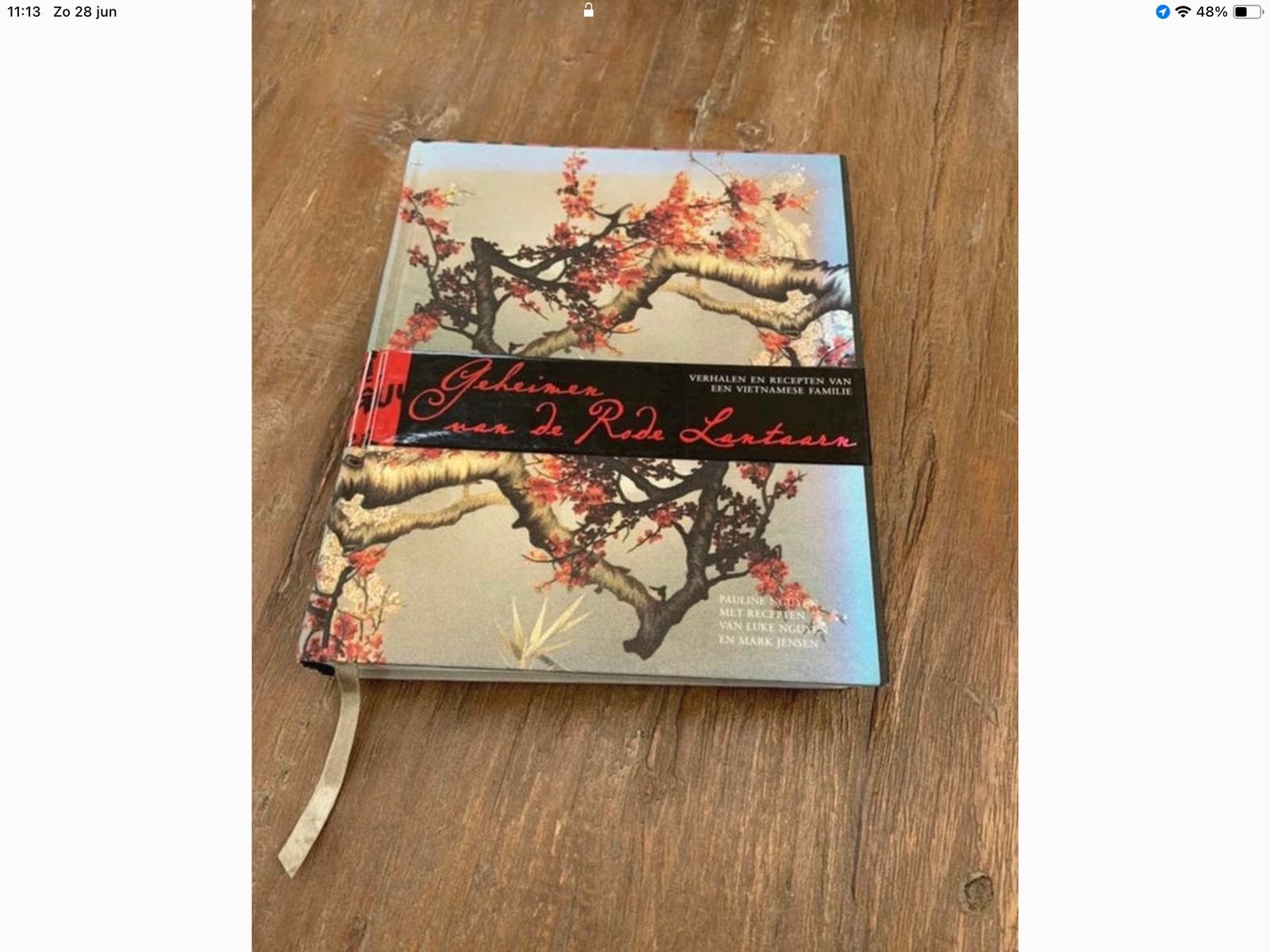 Kookboek Geheimen van de Rode lantaarn Pauline Nguyen, Boeken, Ophalen of Verzenden, Zo goed als nieuw