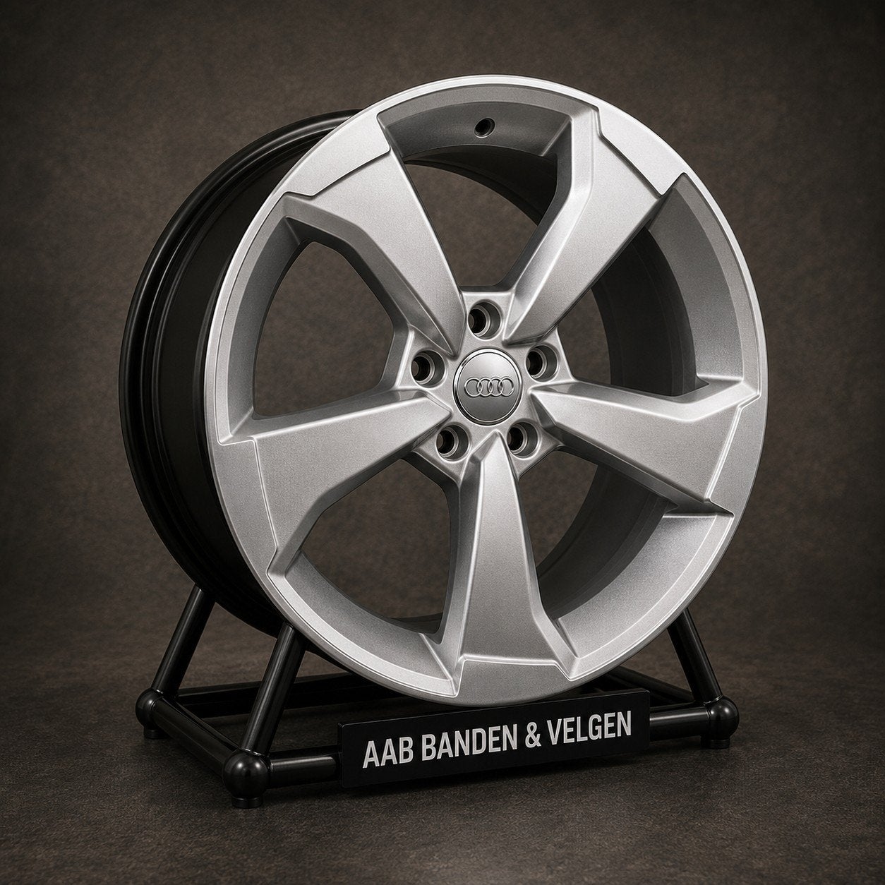 18 inch Audi Rotor-Look 5x112 A3 Q2, 18 inch, Velg(en), Nieuw, Ophalen of Verzenden