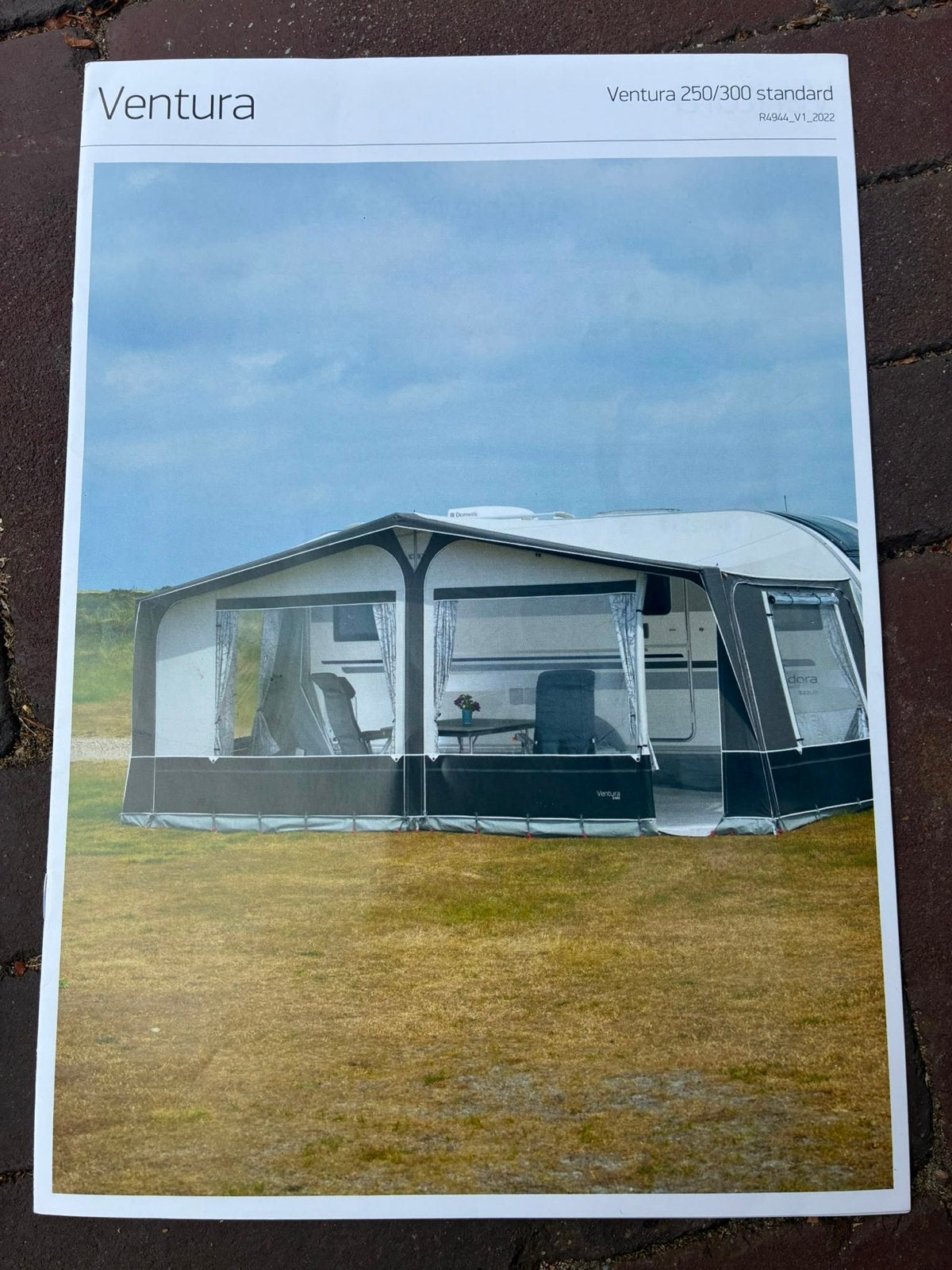 Isabella Ventura Pacific D250 300 Grey Fibermax frame, Ophalen, Zo goed als nieuw, Polyester, Unico Ventura