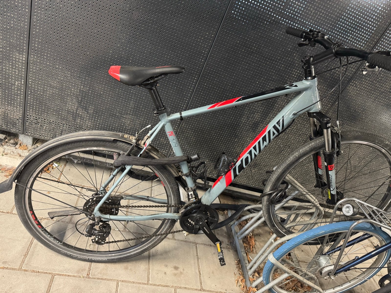 Conway fiets, maat 61XL, Fietsen en Brommers, Overige merken, Gebruikt, Versnellingen, Ophalen of Verzenden