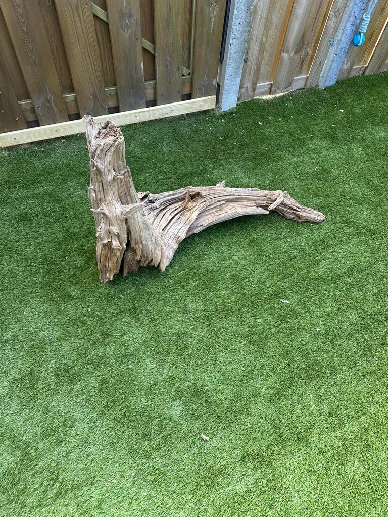 Houtdecoratie voliere of tuin, Ophalen, Zo goed als nieuw, Metaal, Volière