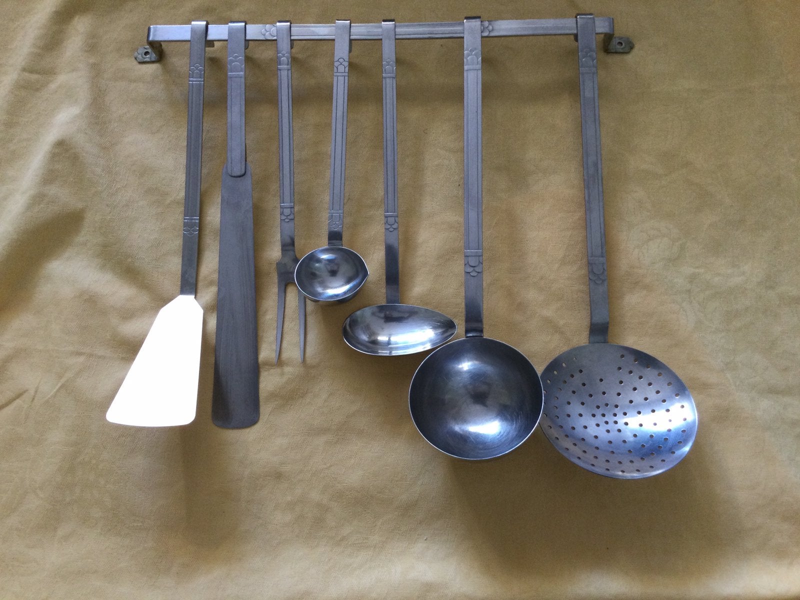 Gero Zilmeta 8 delig lepelrek zgan, Gero, Bestekset, Overige typen, Ophalen of Verzenden